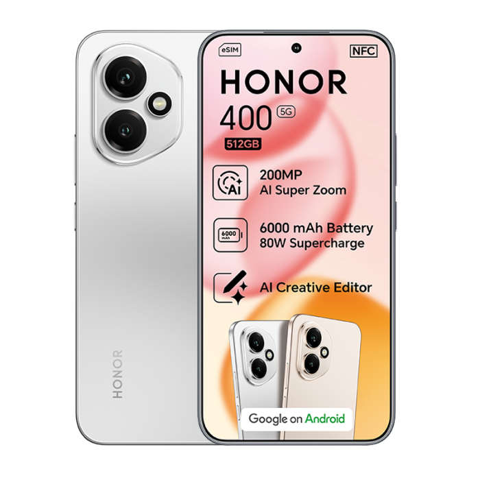 Honor 400 5G Dual Sim 512GB  Silver