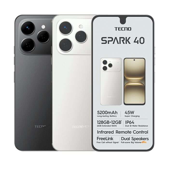 Tecno Spark 40 4G Dual Sim 128GB