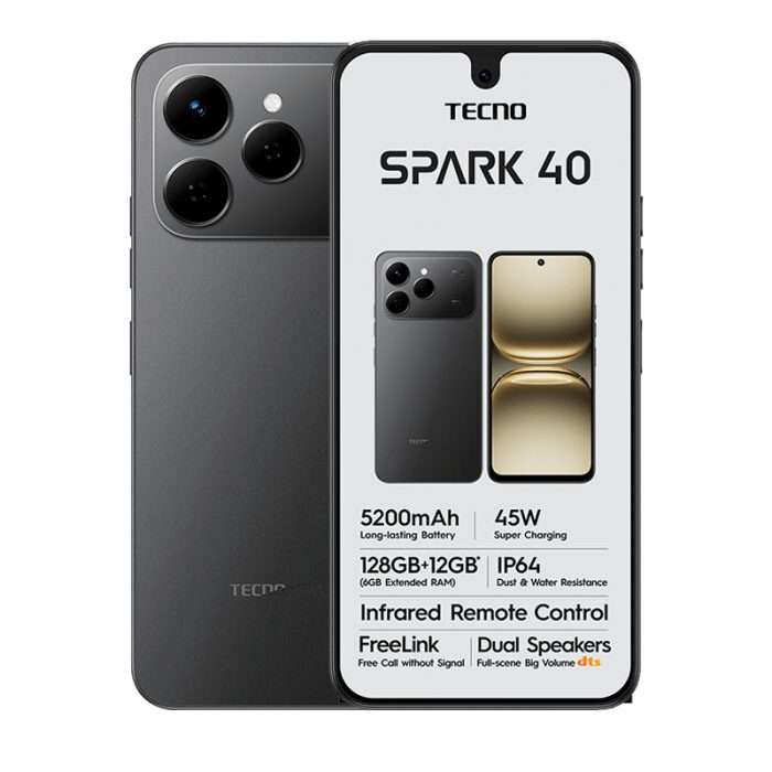 Tecno Spark 40 4G Dual Sim 128GB