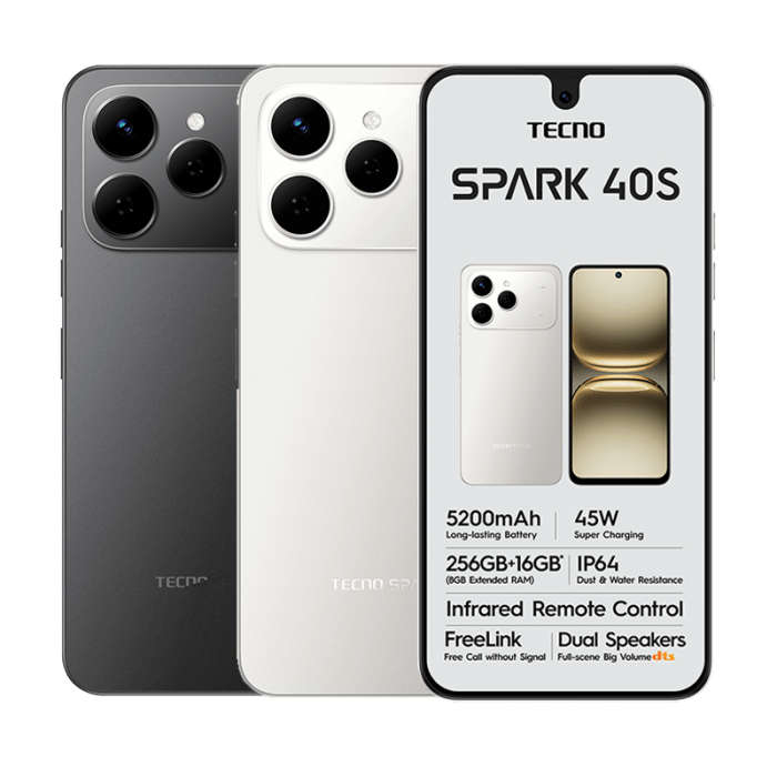 Tecno Spark 40s Dual Sim 256GB
