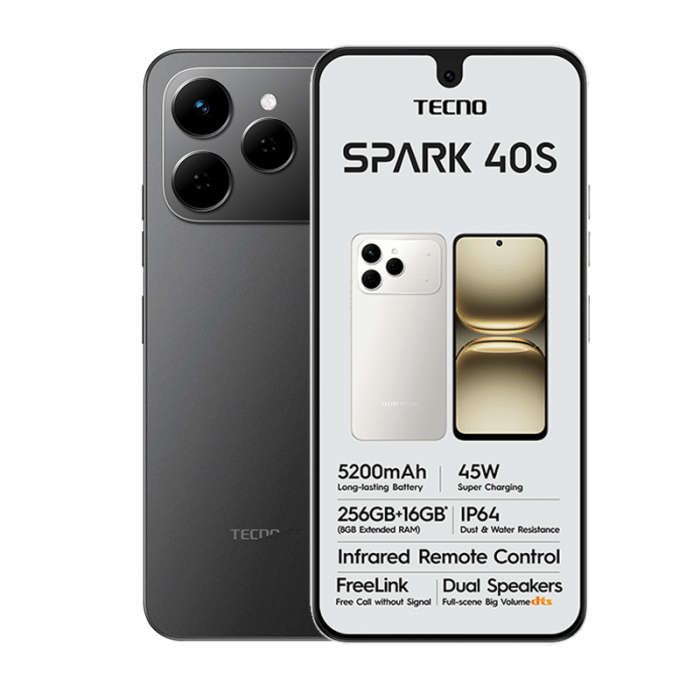 Tecno Spark 40s Dual Sim 256GB