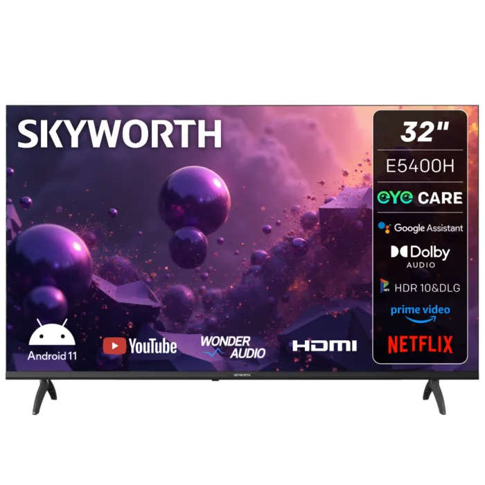 Skyworth 32-inch HD Android TV-32E5400H
