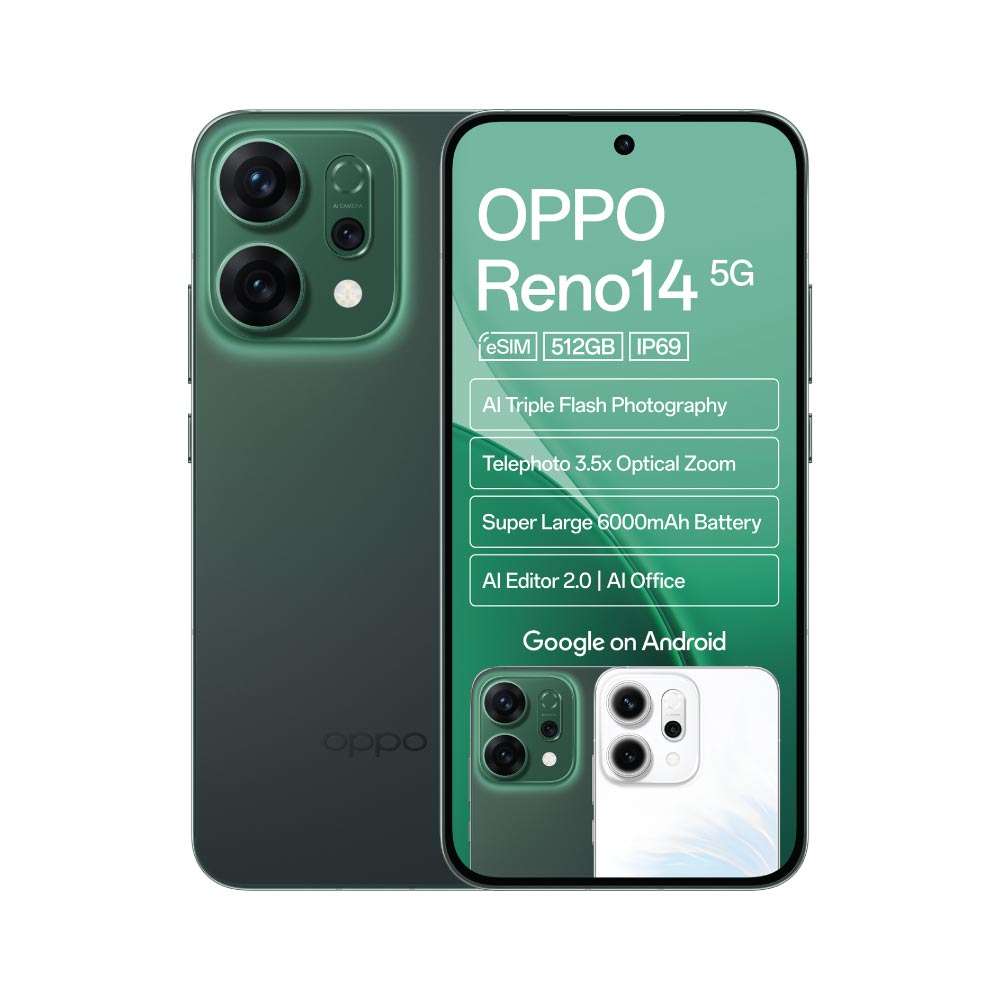 OPPO Reno 14 5G 512GB + 12GB