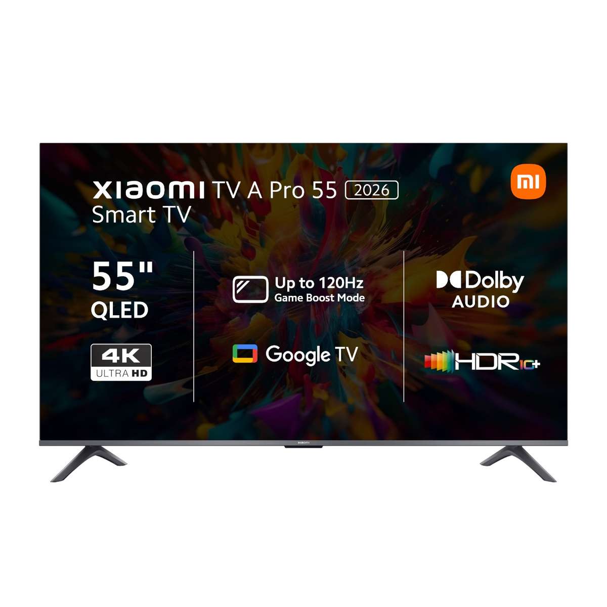 Xiaomi A Pro 55 QLED 4K Smart TV