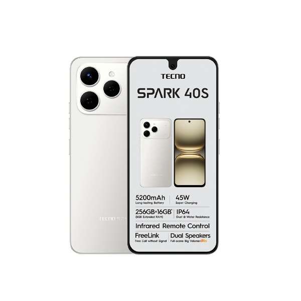 Tecno Spark 40s Dual Sim 256GB
