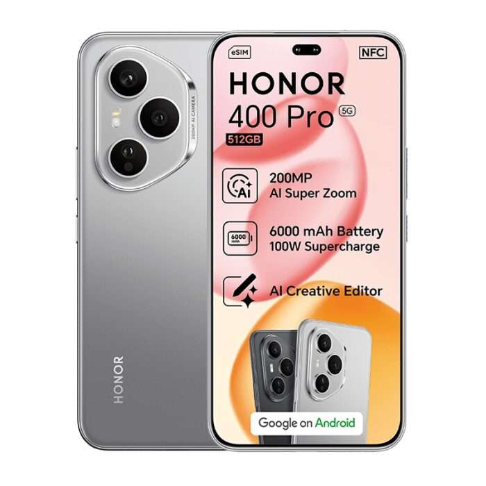 Honor 400 Pro 5G Dual Sim 512GB - Grey