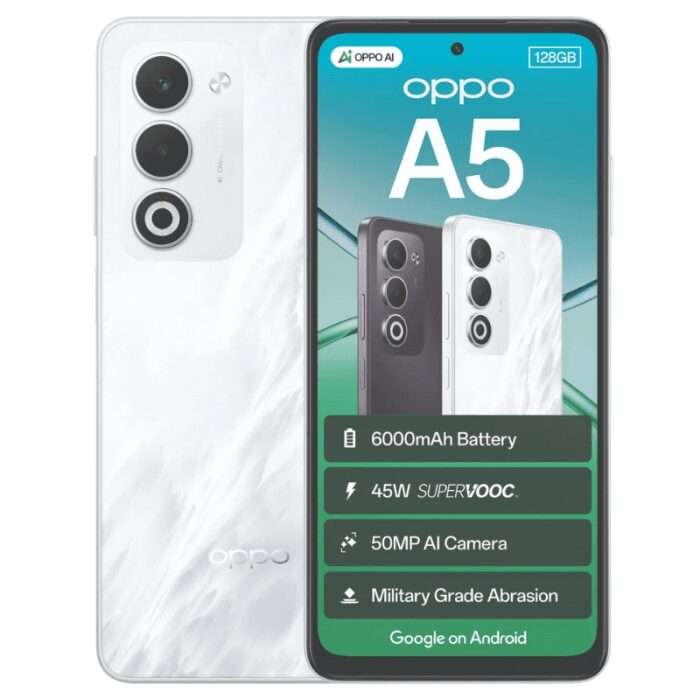 Oppo A5 4G 128GB - White