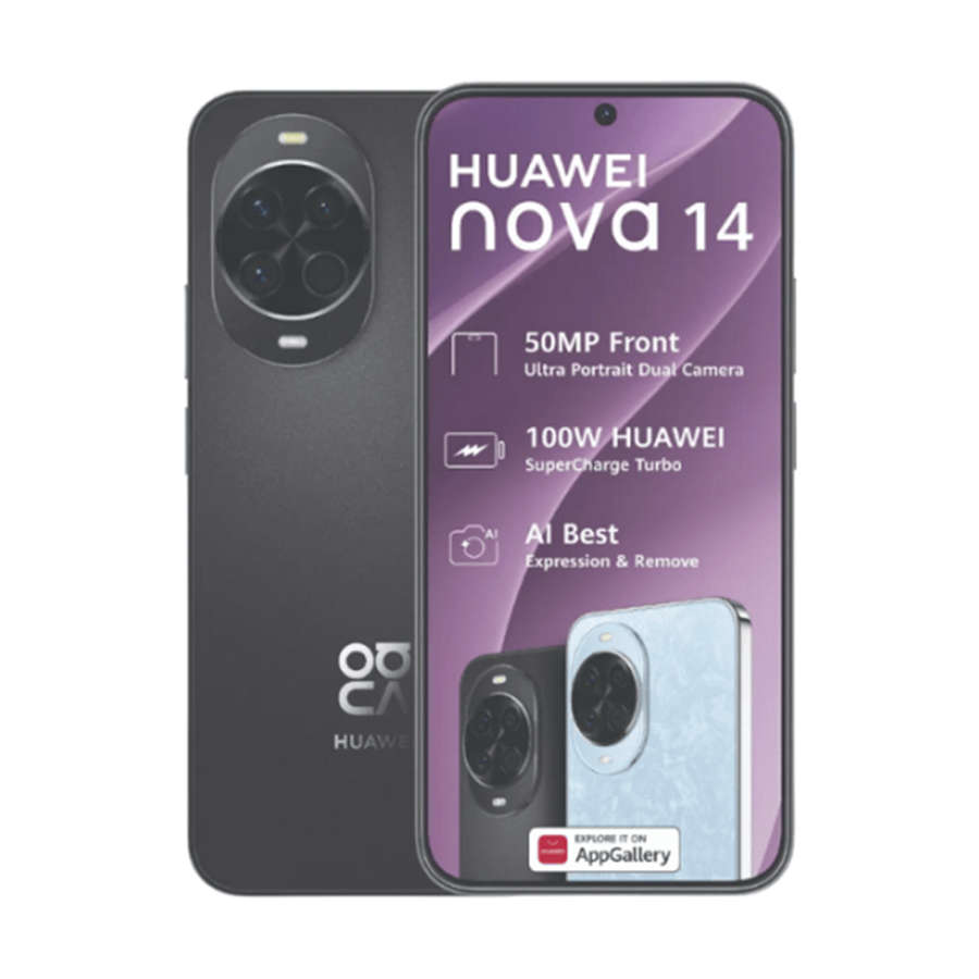 Huawei nova 14 256GB Dual Sim - Black