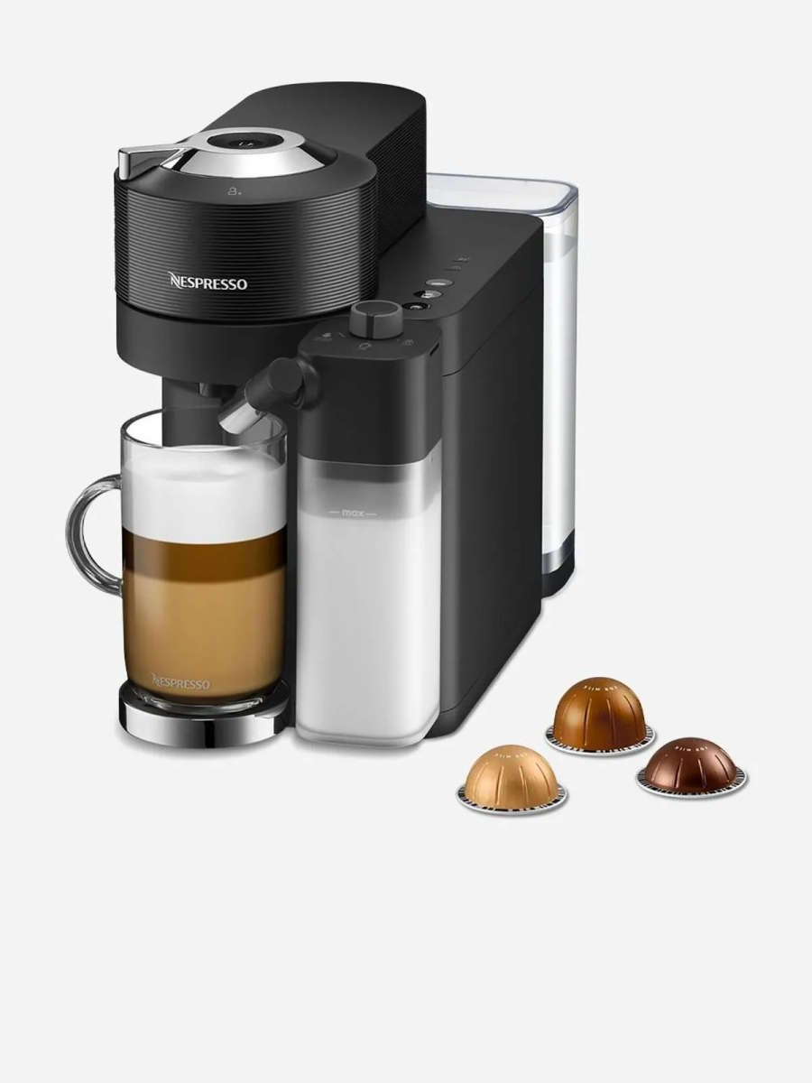 Nespresso Vertuo Lattissima Coffee Machine Black