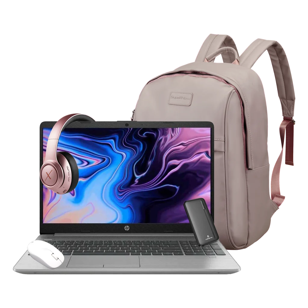 HP 250 G9 15.6 Celeron 8/256 Ladies Bundle