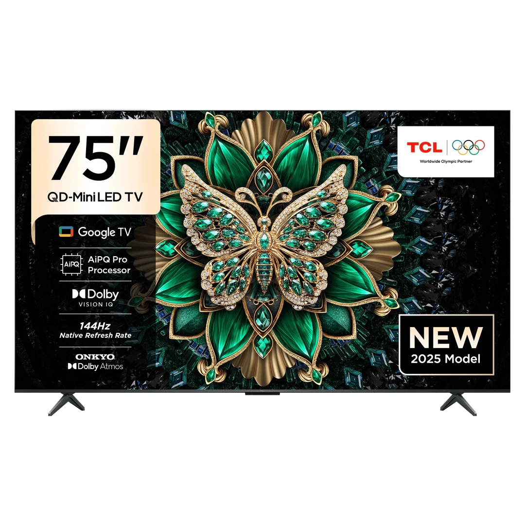 TCL 75-Inch Mini LED Google TV-75C6K