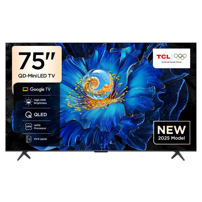 TCL 75-Inch Mini LED Google TV-75C6KS