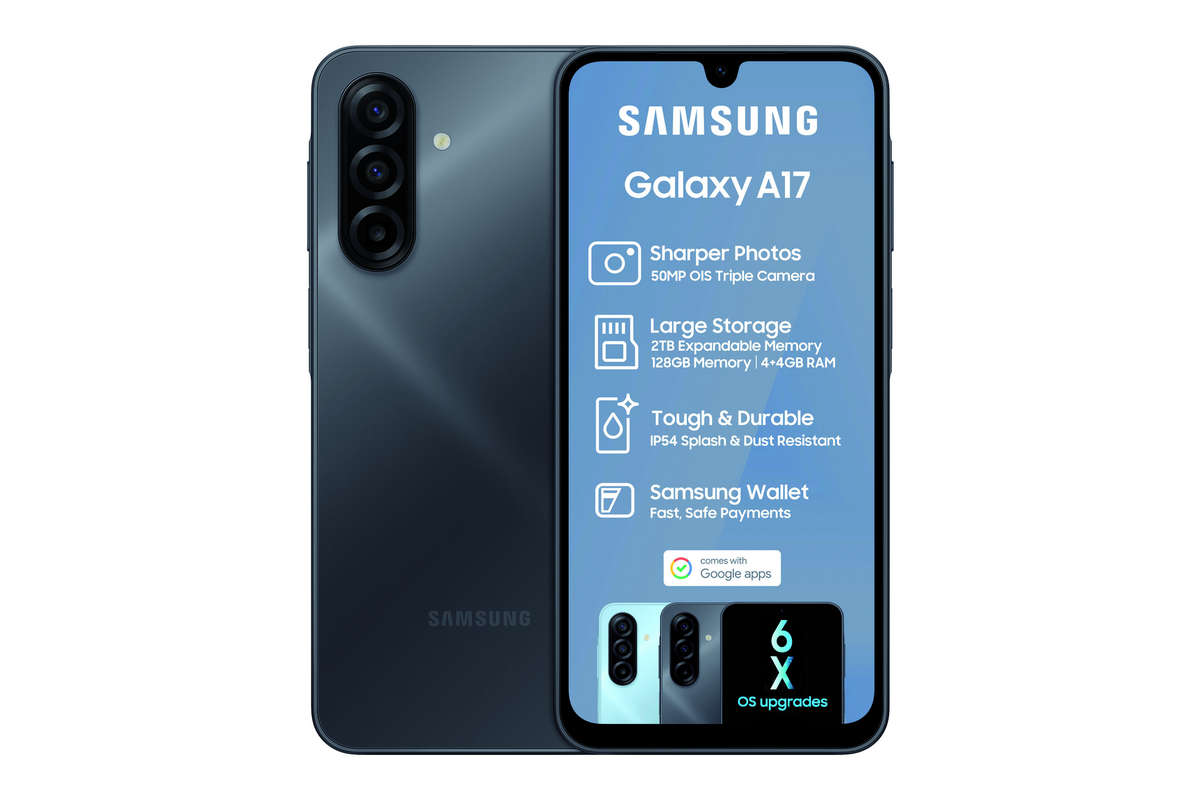 Samsung Galaxy A17 5G - Black