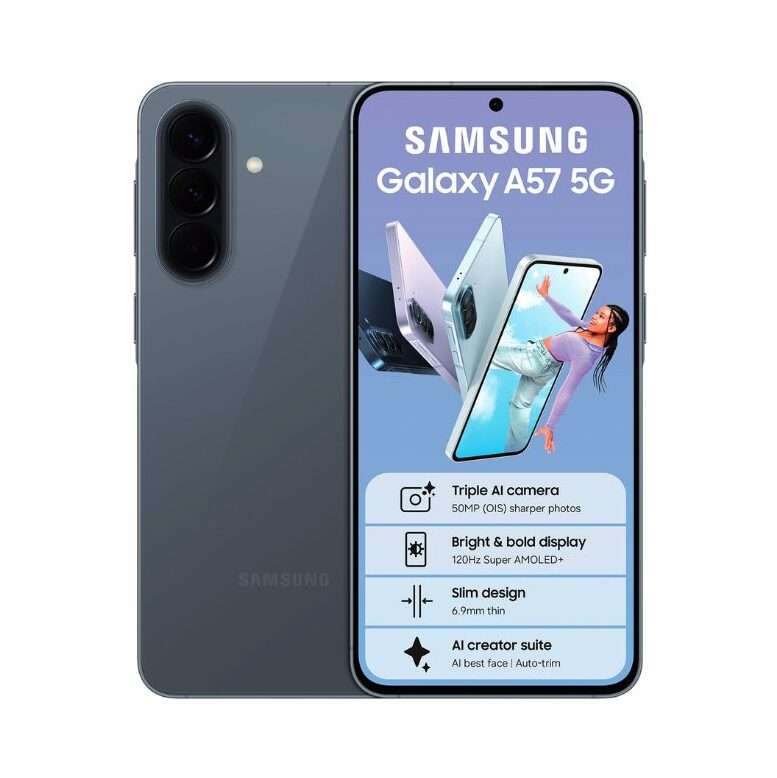 Samsung Galaxy A57 Grey 256GB 5G