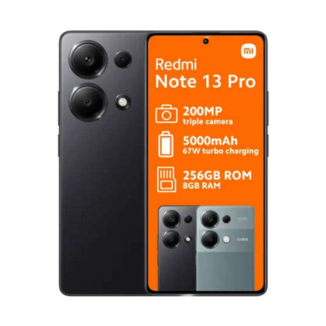 Xiaomi redmi note 13 pro 256Gb Black
