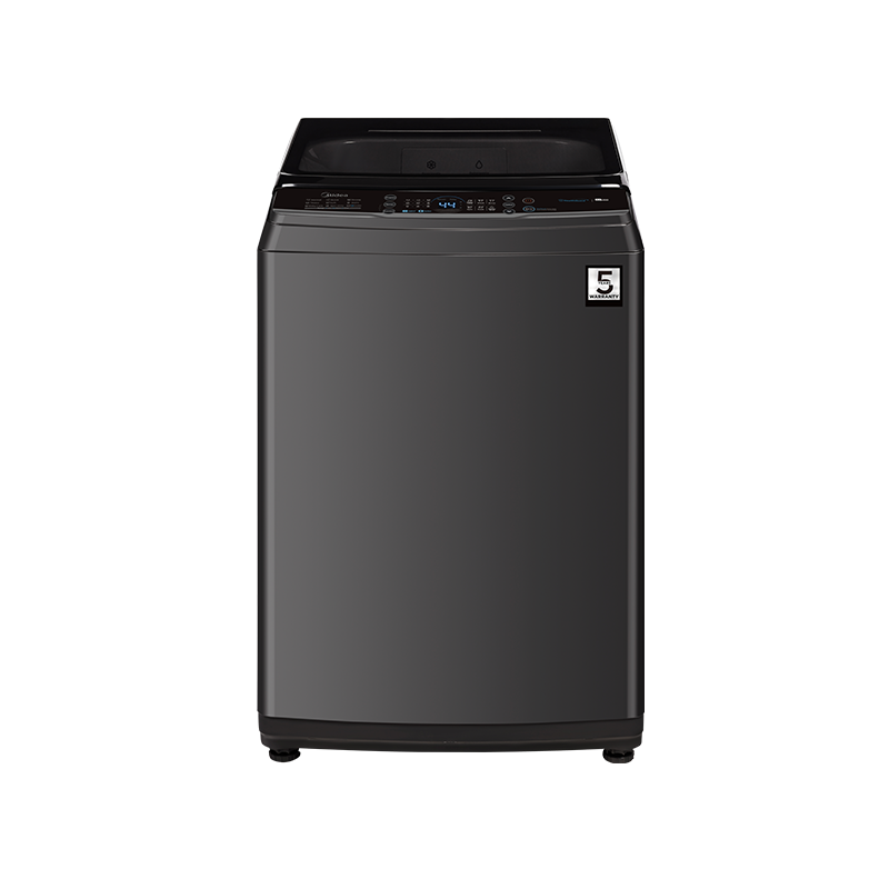 MIDEA 11kg TOP LOAD WASHING MACHINE - TITANIUM