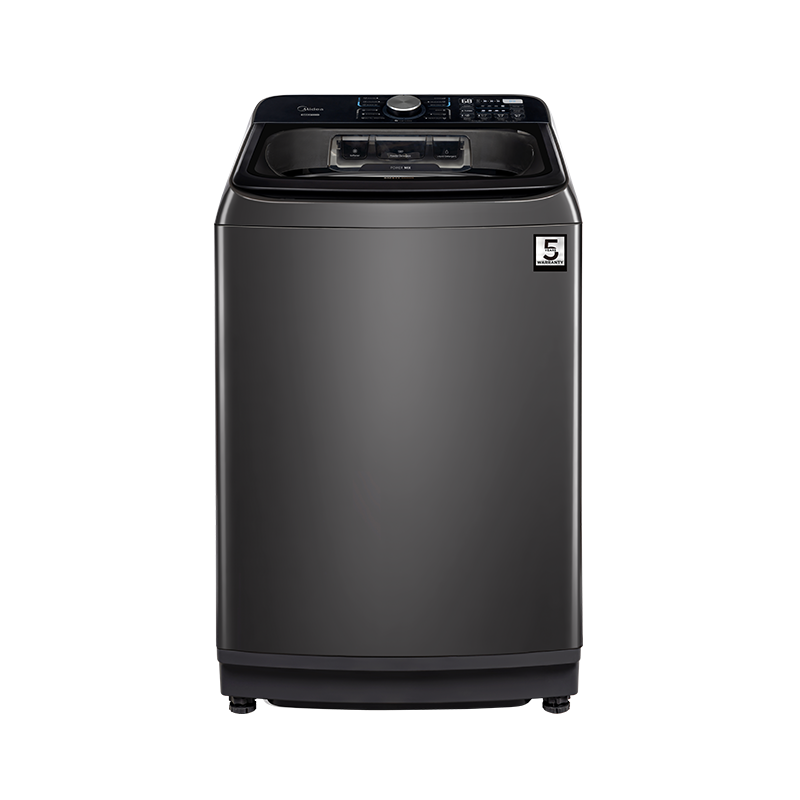 Midea Top Loader Washing Machine 16kg  Titanium