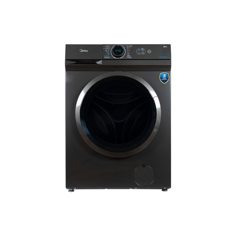 Midea 6kg Front Loader Washing Machine  Titanium