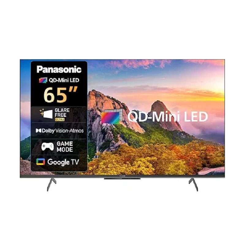 Panasonic 65" Mini Led Google TV, 120Hz