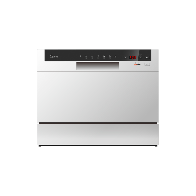 Midea 6 Place Counter Top Dishwasher