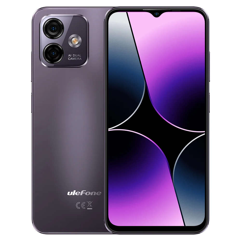 Ulefone Note 16 Pro Smartphone 8GB RAM 256GB Purple
