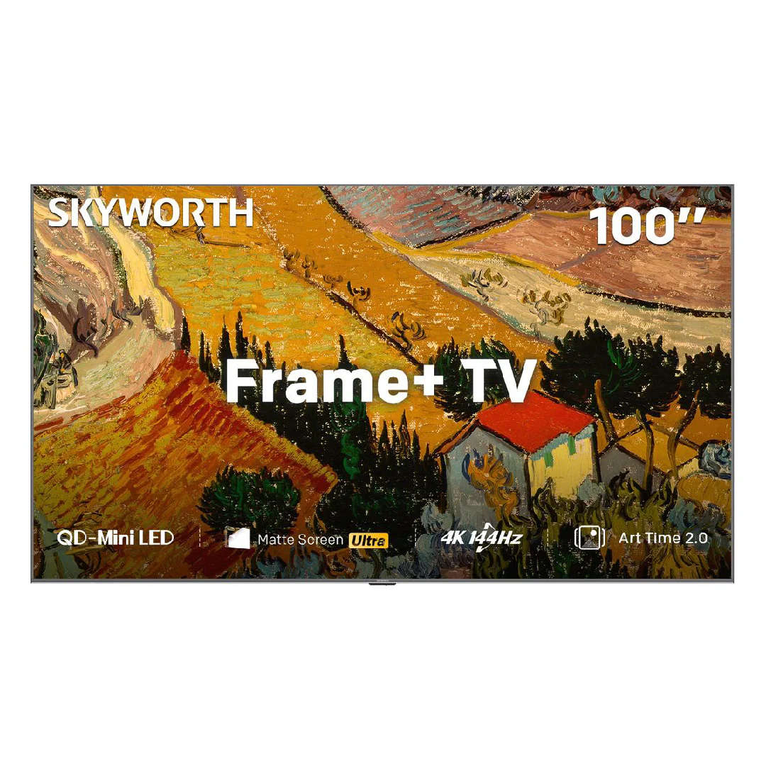 Skyworth 100X8800K Q Mini LED Matte Screen Google TV 144Hz