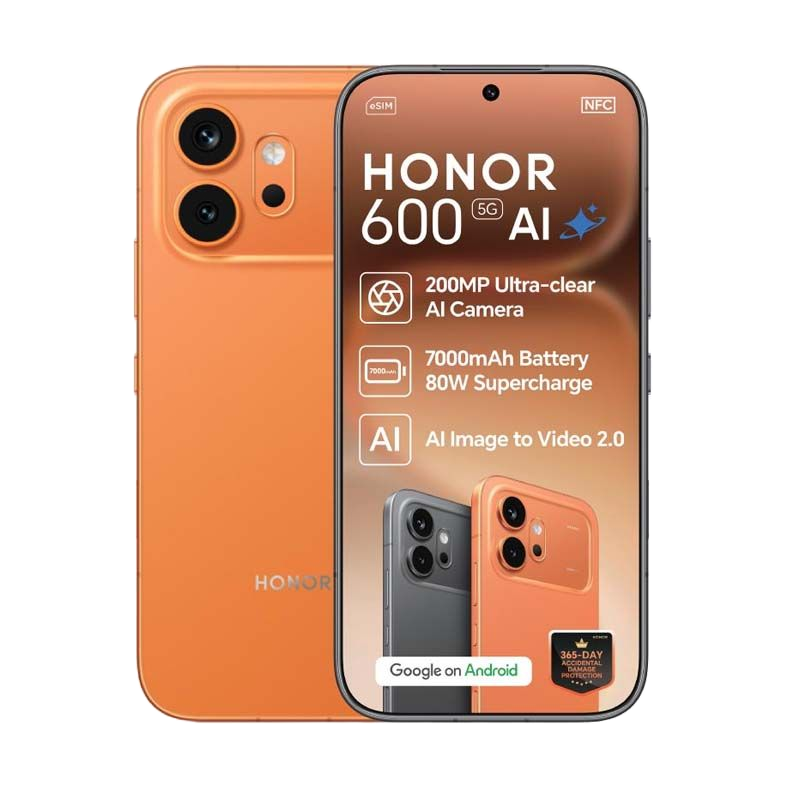 Honor 600 Orange 256GB 5G