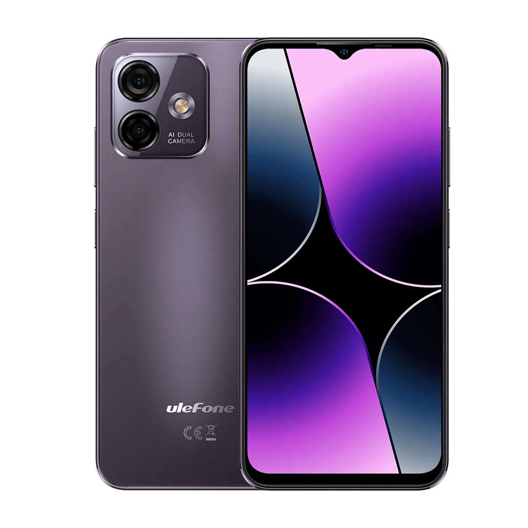 Ulefone Note 16 Pro Smartphone 8GB RAM 256GB Purple