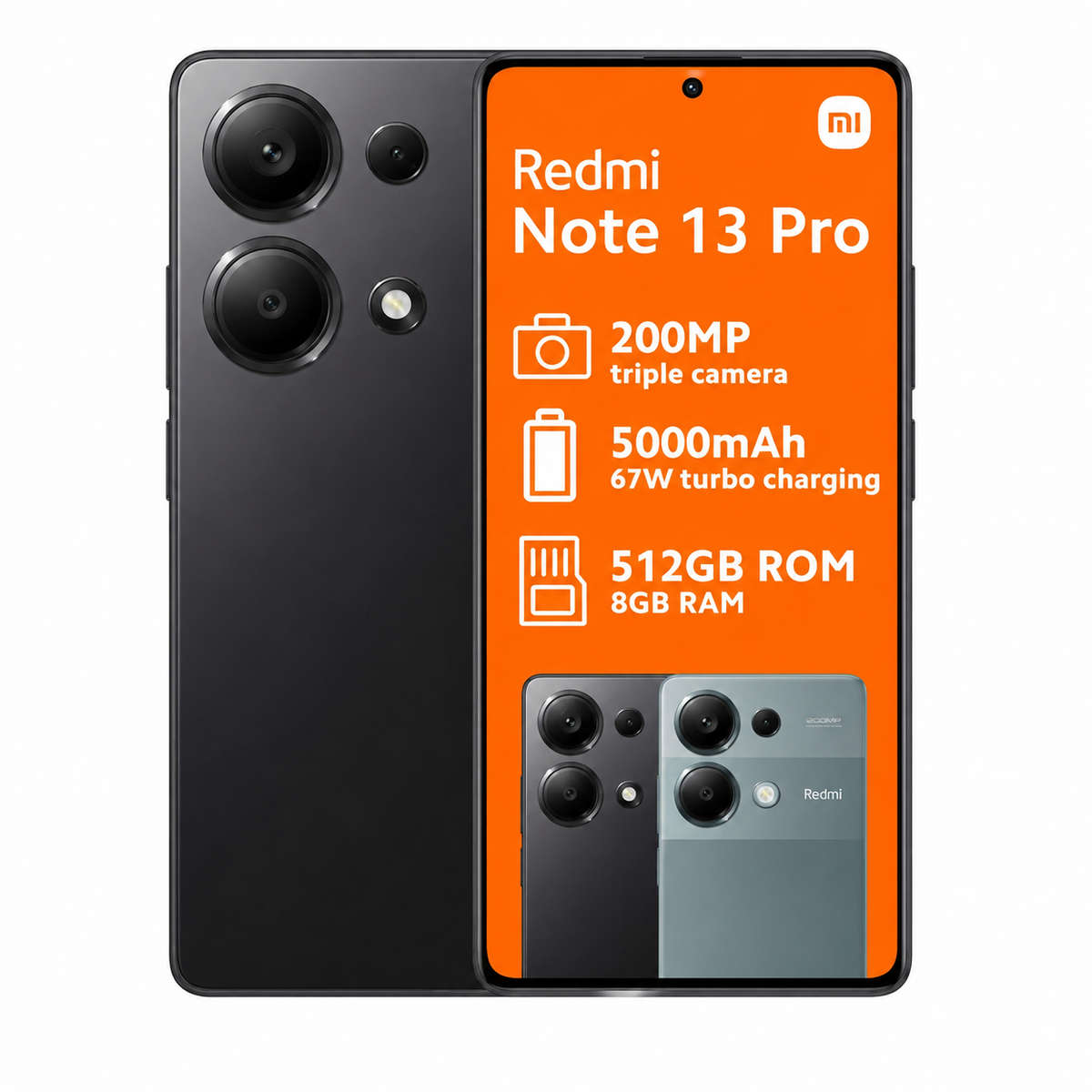 REDMI NOTE 13 PRO 5G 512GB