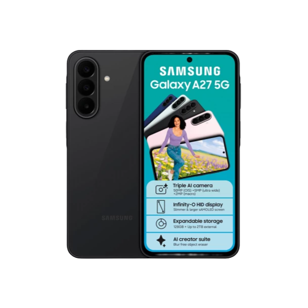 Samsung Galaxy A27 Black 128GB 5G