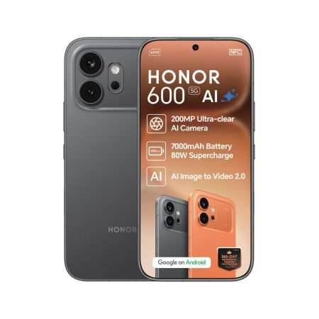 Honor 600 Black 256GB 5G