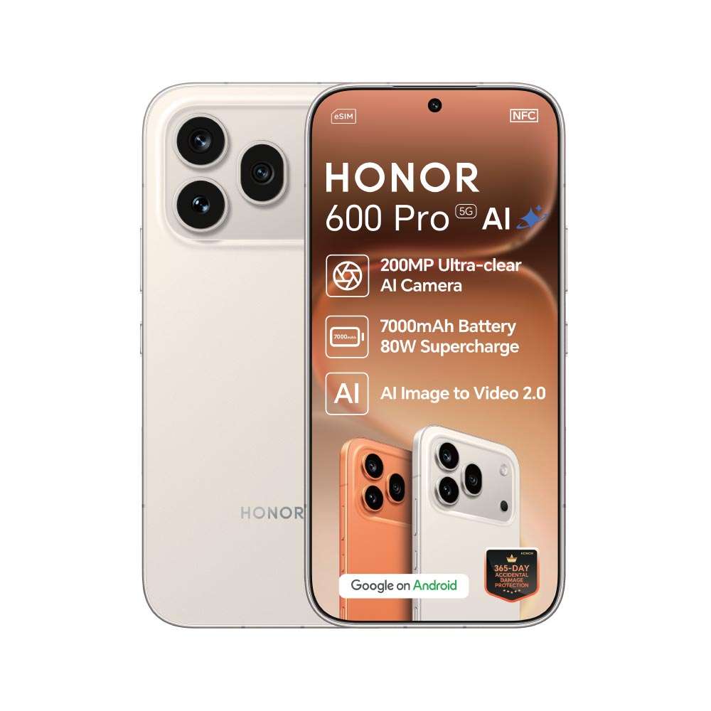 Honor 600 Pro Gold 512GB 5G