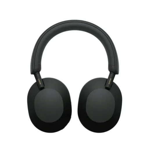 Sony WH1000XM5 (Black) Noise-Cancelling BT Headphones