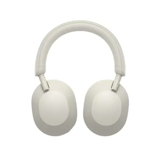 Sony WH1000XM5 (Silver) Noise-Cancelling BT Headphones