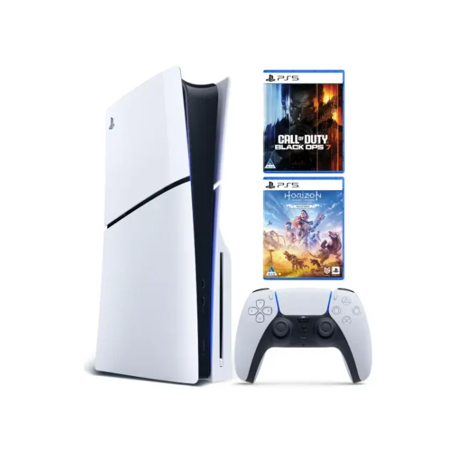 PS5 STANDARD (E) + CALL OF DUTY: BLACK OPS 7 (PS5) + HORIZON ZERO DAWN REMASTERED (PS5) NEW