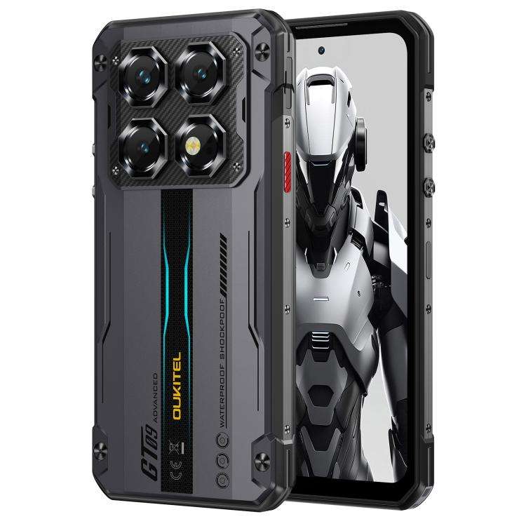 Oukitel WP60 Rugged Smartphone 5G 12GB+512GB, 7.2 108MP Night Vision
