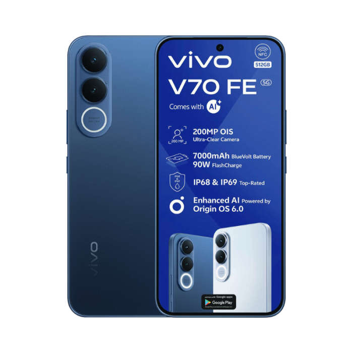 VIVO V70FE 5G 512GB Black