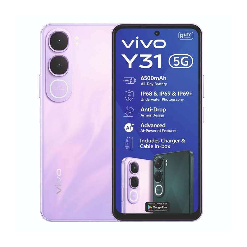 VIVO Y31 5G 256GB Purple