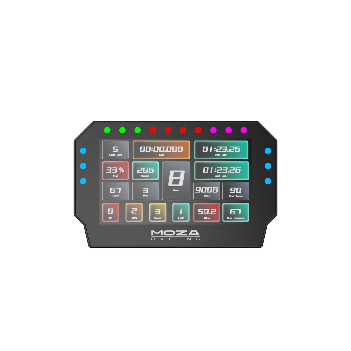 MOZA CM2 Racing Dash