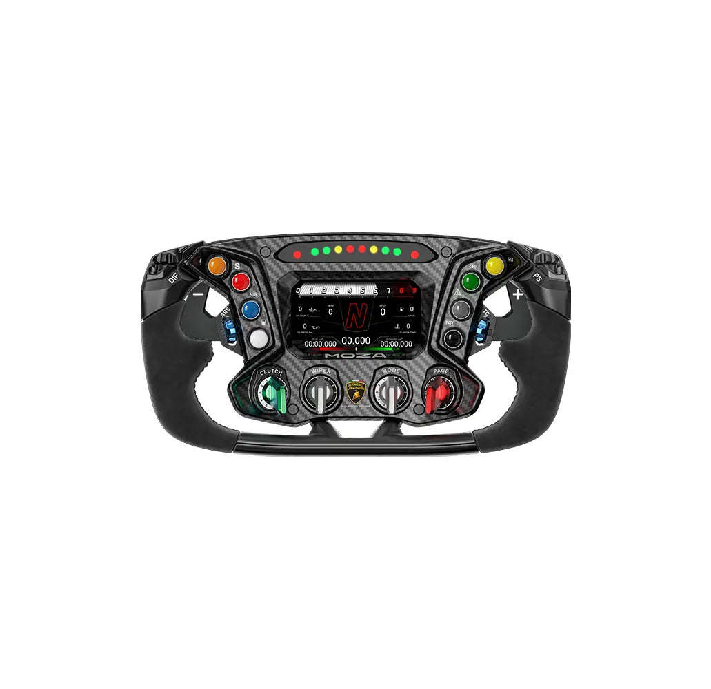 MOZA Lamborghini Essenza SCV12 Sim-Racing Steering Wheel