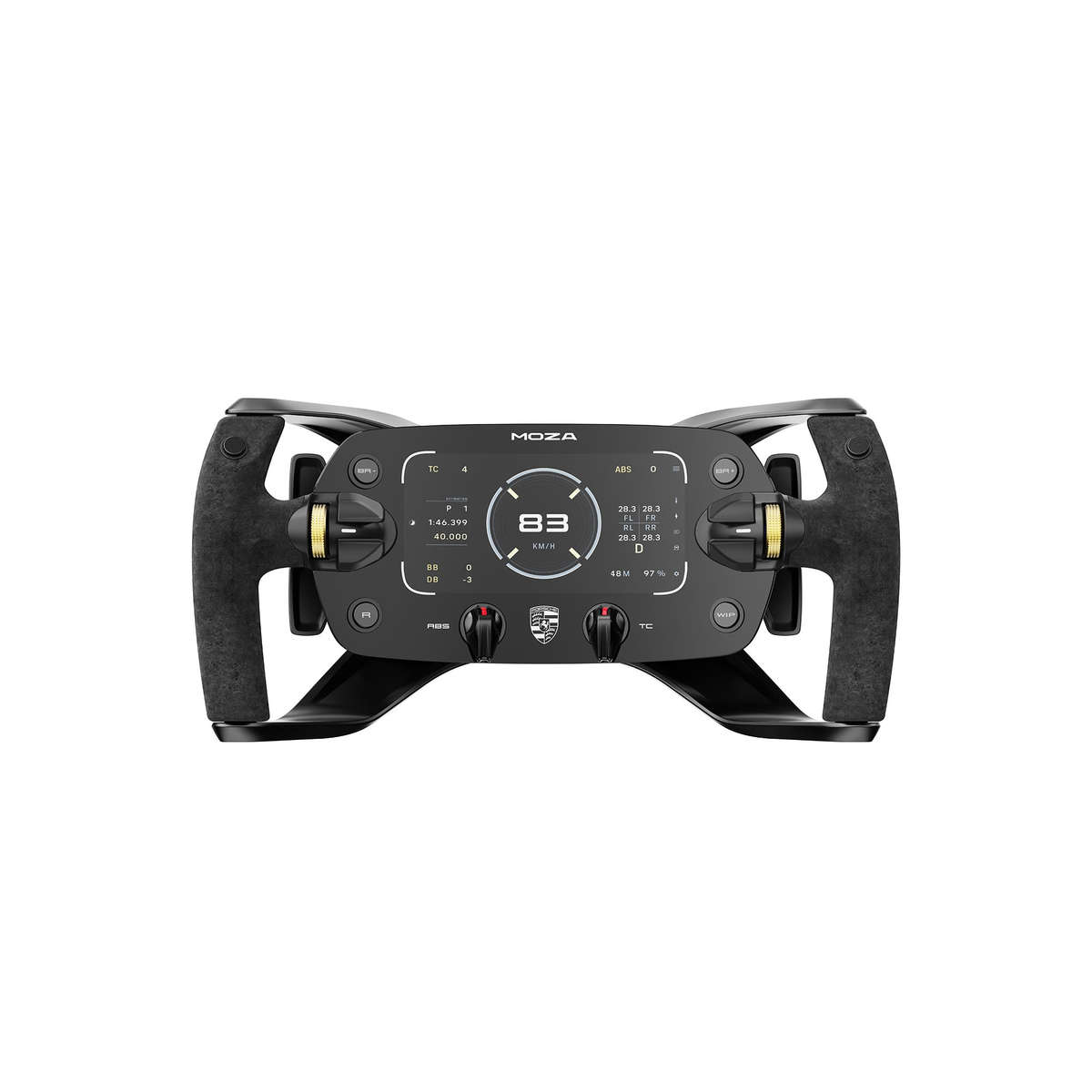 MOZA Porsche MISSION R Simracing Steering Wheel
