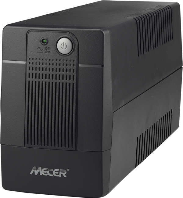 MECER 850VA LINE INTERACTIVE UPS - Battery Warranty 6 Months