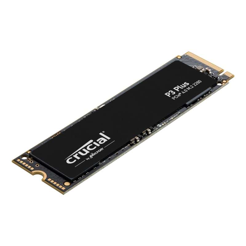 CRUCIAL SSD P3 PLUS M.2 NVME 1TB