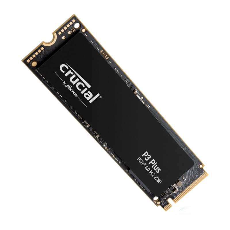 CRUCIAL SSD P3 PLUS M.2 NVME 1TB