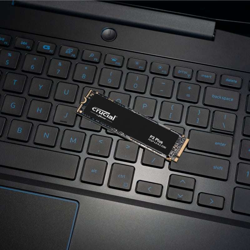 CRUCIAL SSD P3 PLUS M.2 NVME 1TB