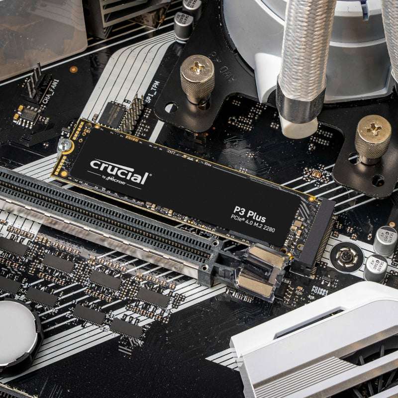 CRUCIAL SSD P3 PLUS M.2 NVME 1TB