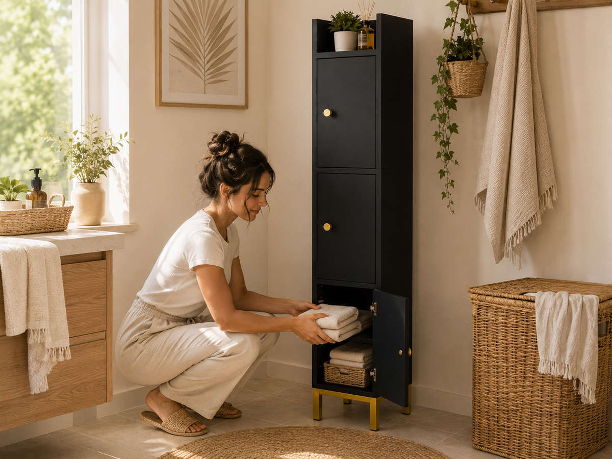 Libson Slim Storge Cabinet