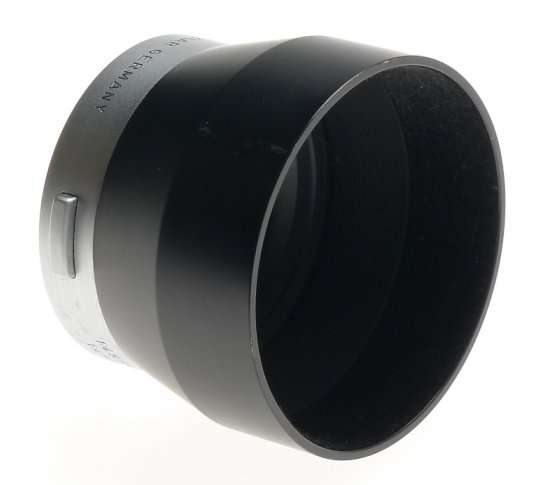LEICA CHROME 4.5/135 LENS HOOD 4/90 SHADE 12575 MINT 2.8/90mm WITH REVERSE CAP
