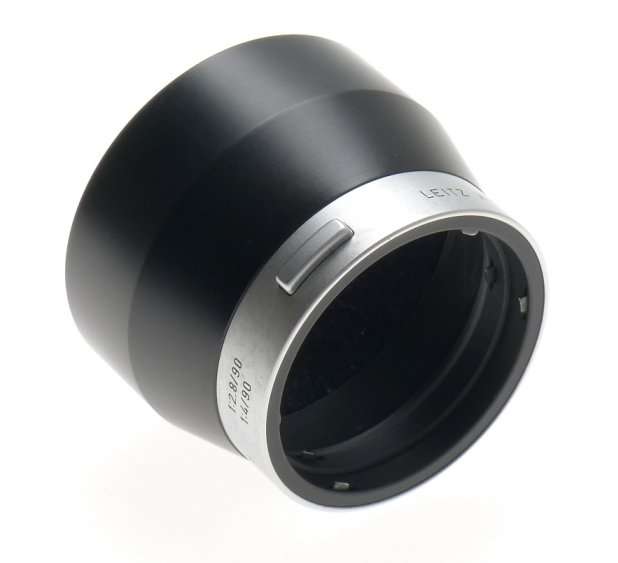 LEICA CHROME 4.5/135 LENS HOOD 4/90 SHADE 12575 MINT 2.8/90mm WITH REVERSE CAP