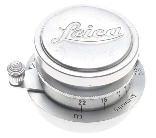 MINT- SUMMARON 1:3.5/35mm CHROME COMPACT 3.5 f=3.5cm NUMBERED LEICA METRIC LENS